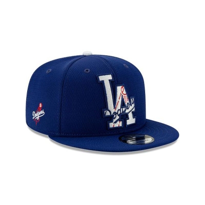 Los Angeles Dodgers Gorra | New Era MLB Batting Practice 9fifty Snapback Cap Mexico - Azules